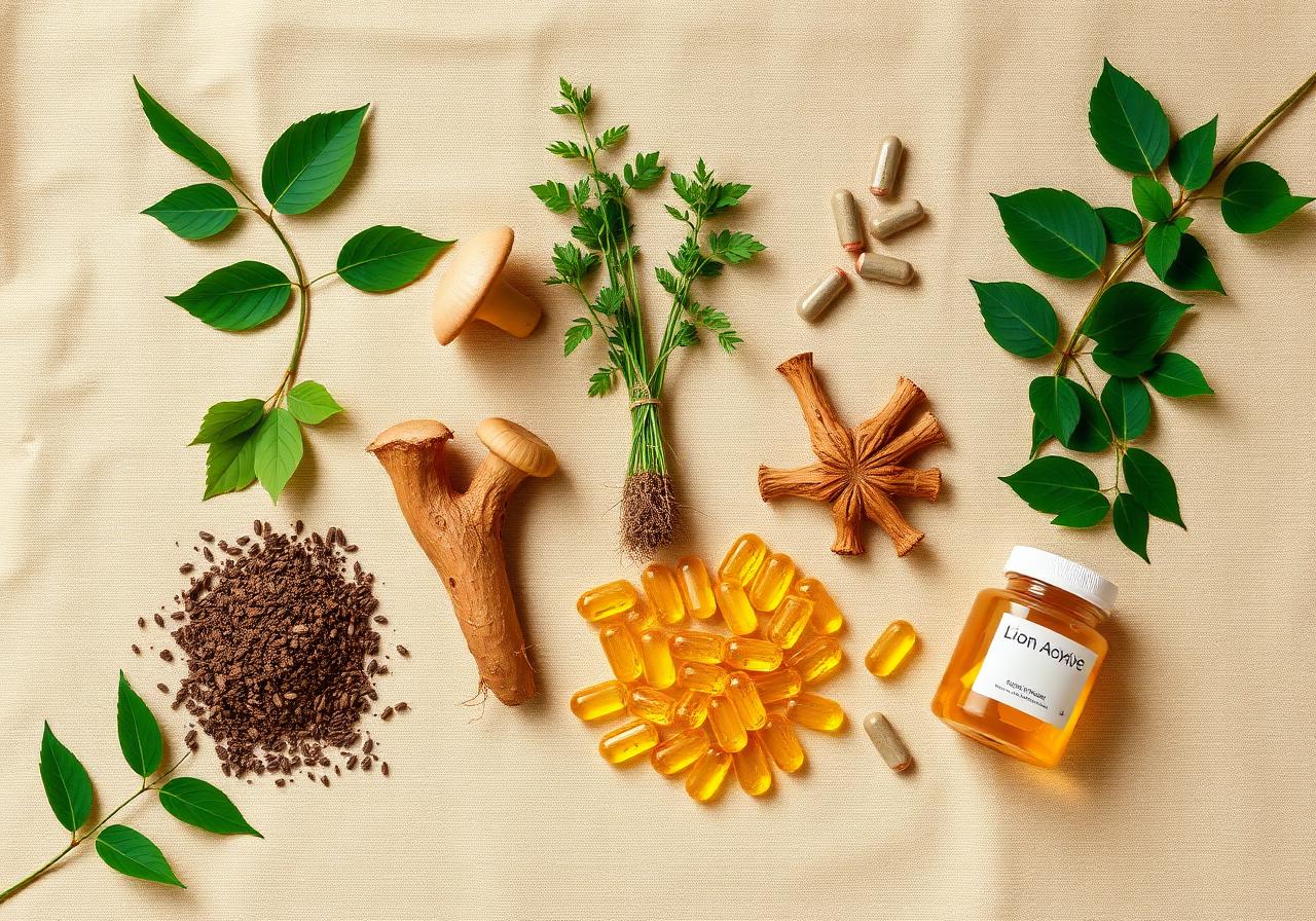 Natürliche Inhaltsstoffe der MindPlus Nootropic Capsules